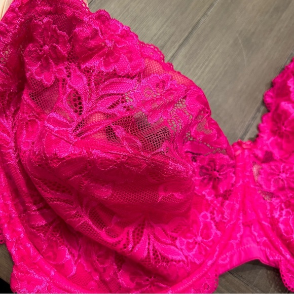 Delimira Lace Stylish Bra - Picture 4 of 16